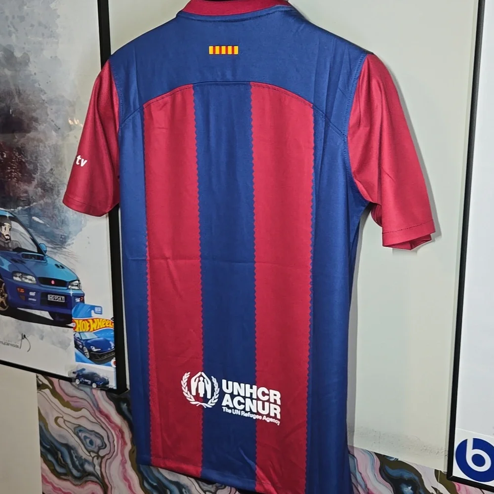 F.C. Barcelona X Rolling Stones 24/25 Home Kit Fan Jersey - Picture 6 of 9